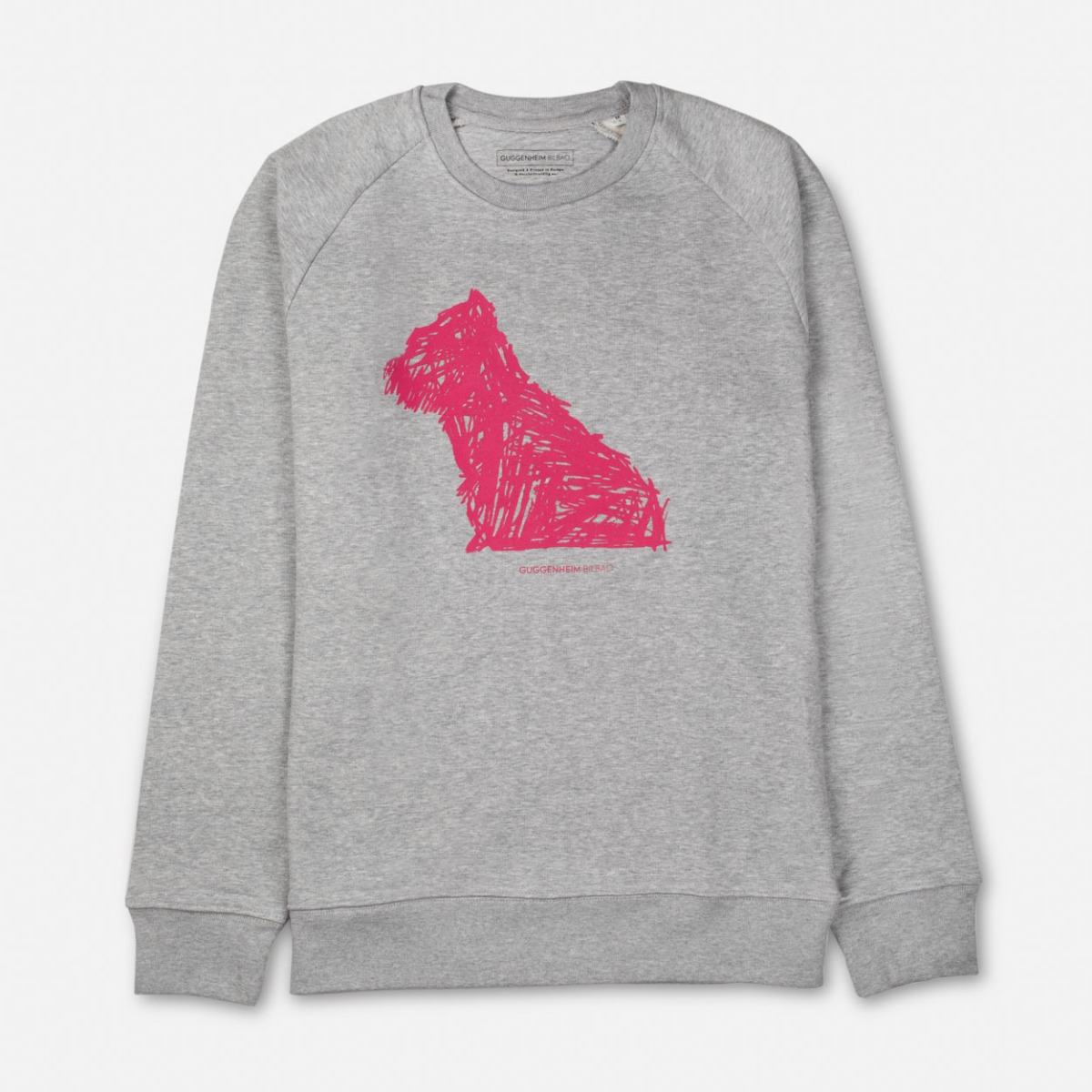 Grey Puppy Sweatshirt