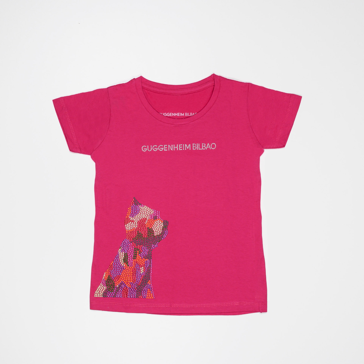 Pink PuppyStuds T-shirt