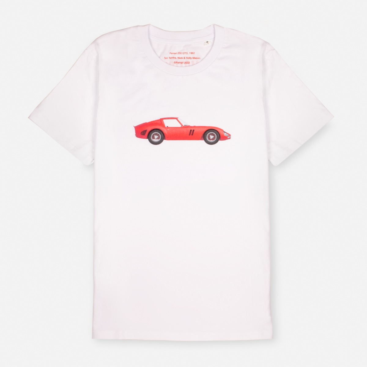 Camiseta Ferrari, 250 GTO, 1962