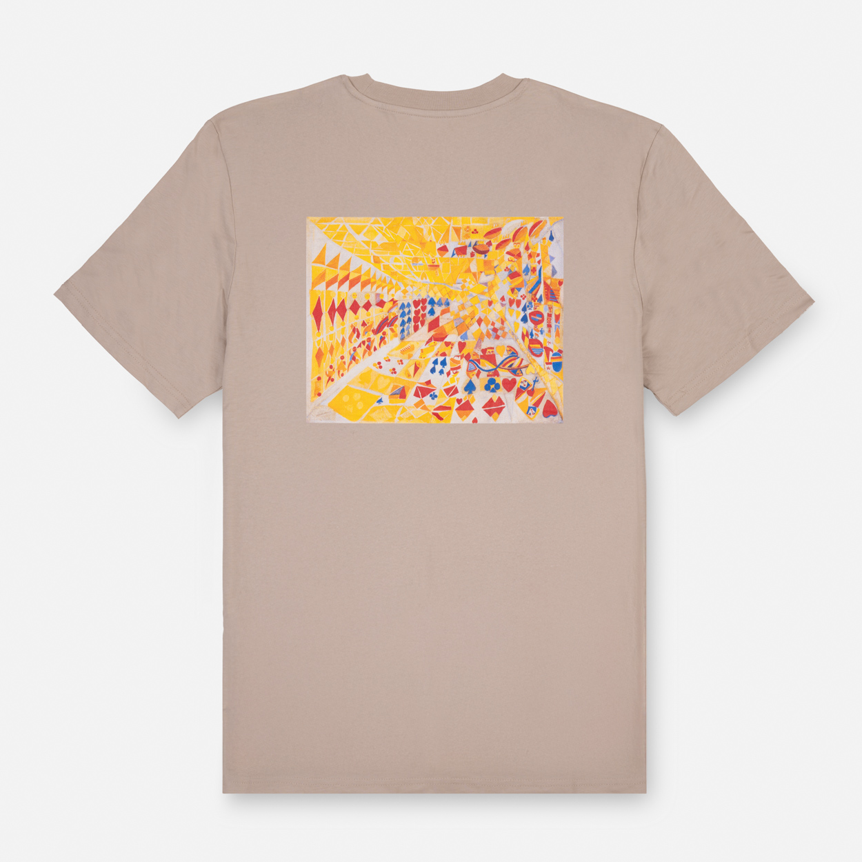 The Card Game (Le Jeu de cartes) T-shirt, 1937