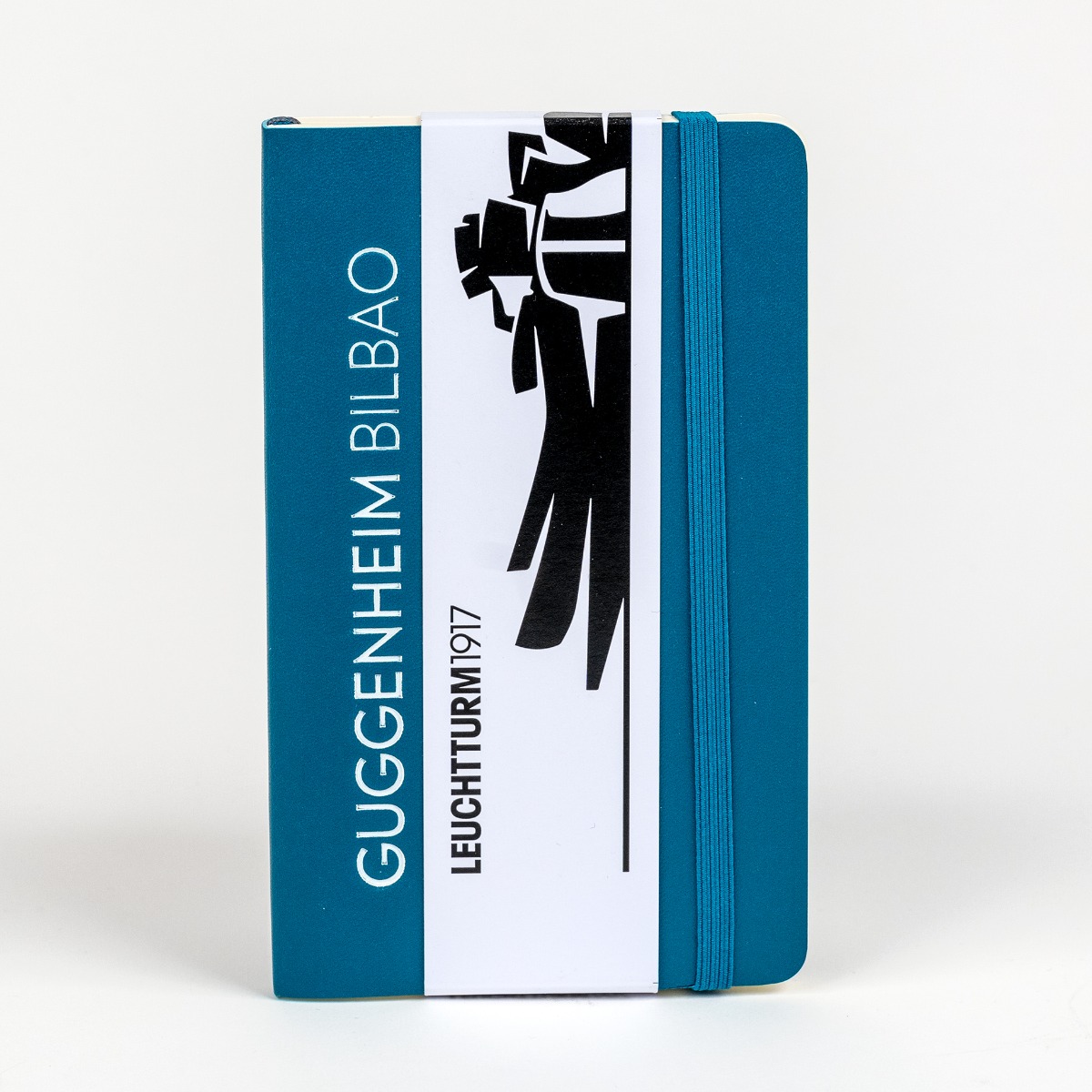 Guggenheim Bilbao logodun koadernoa