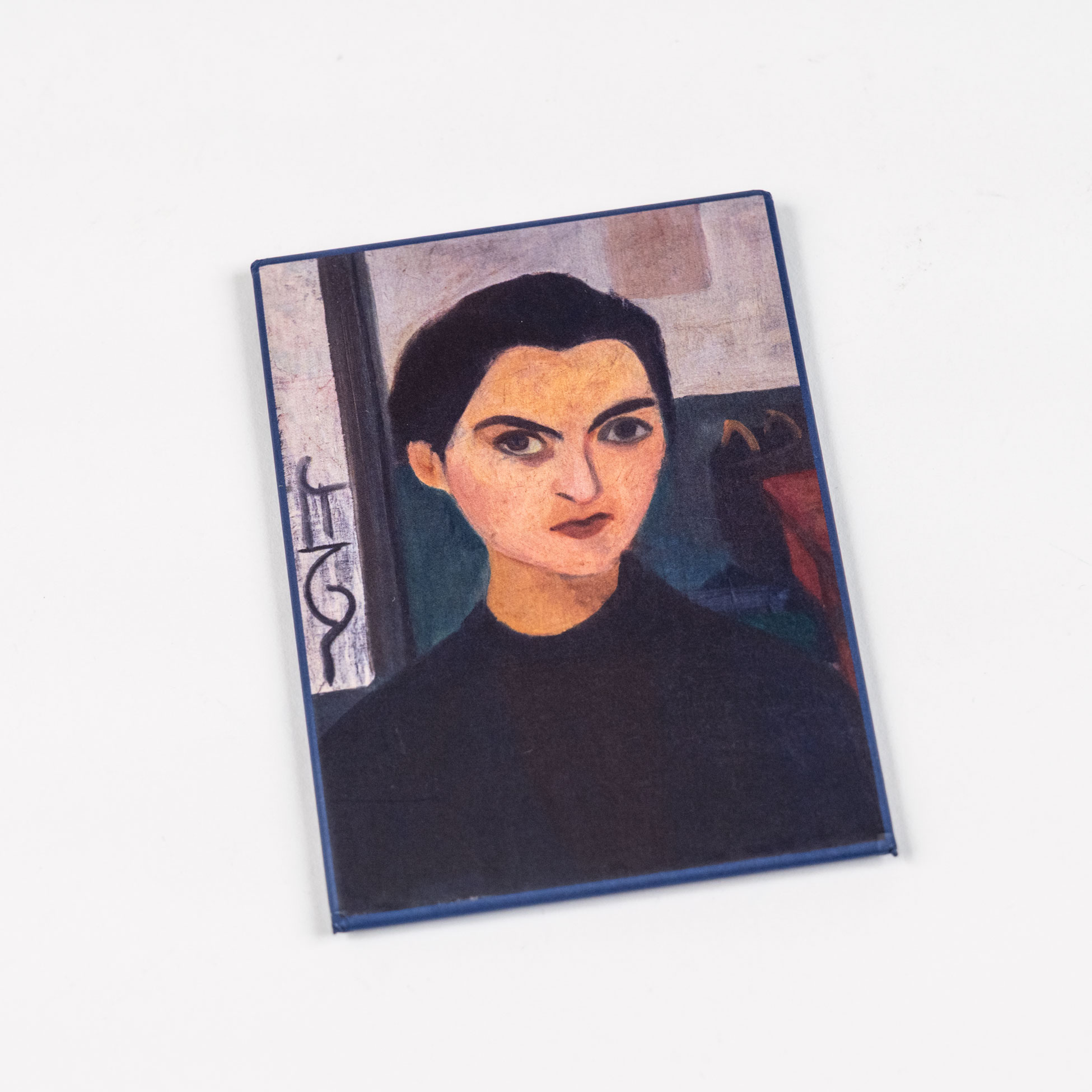 Autorretratua (Autoportrait) imana, 1930