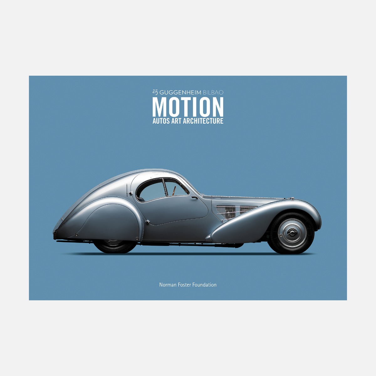 Bugatti, Atlantic (1936) poster