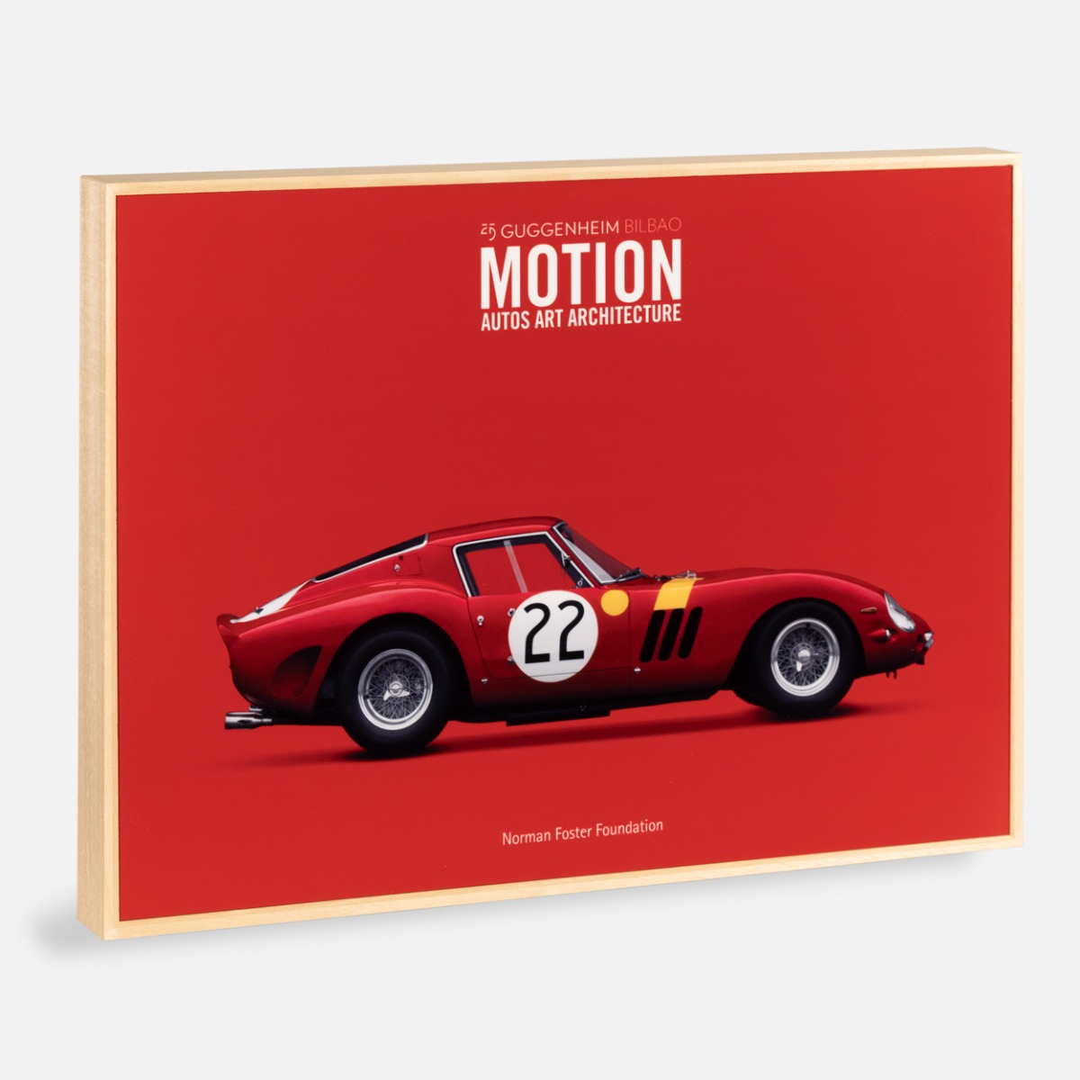 Ferrari, 250 GTO (1962) Chromaluxe art print