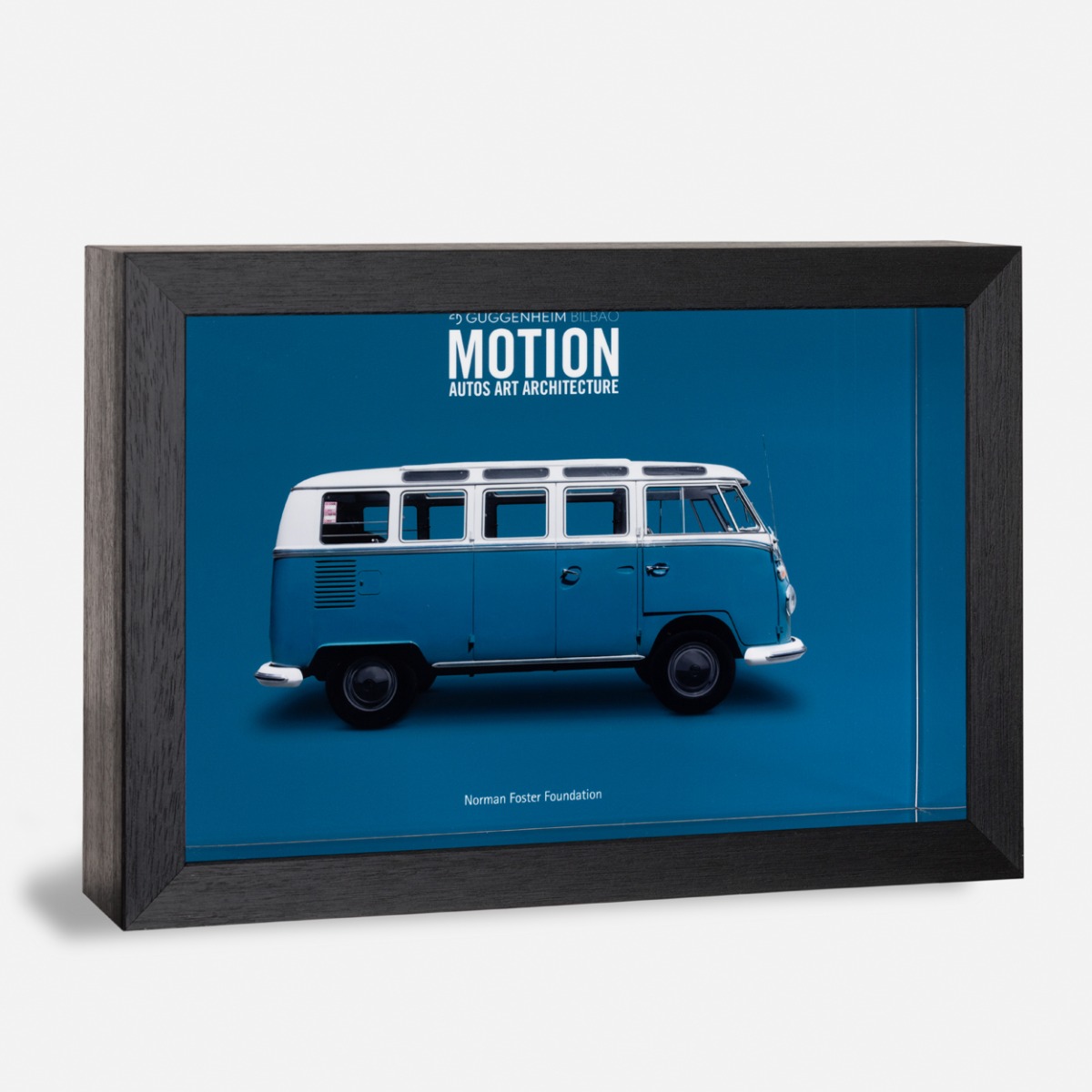 VW T1 Bus “Samba” (1962) Chromaluxe art print in box