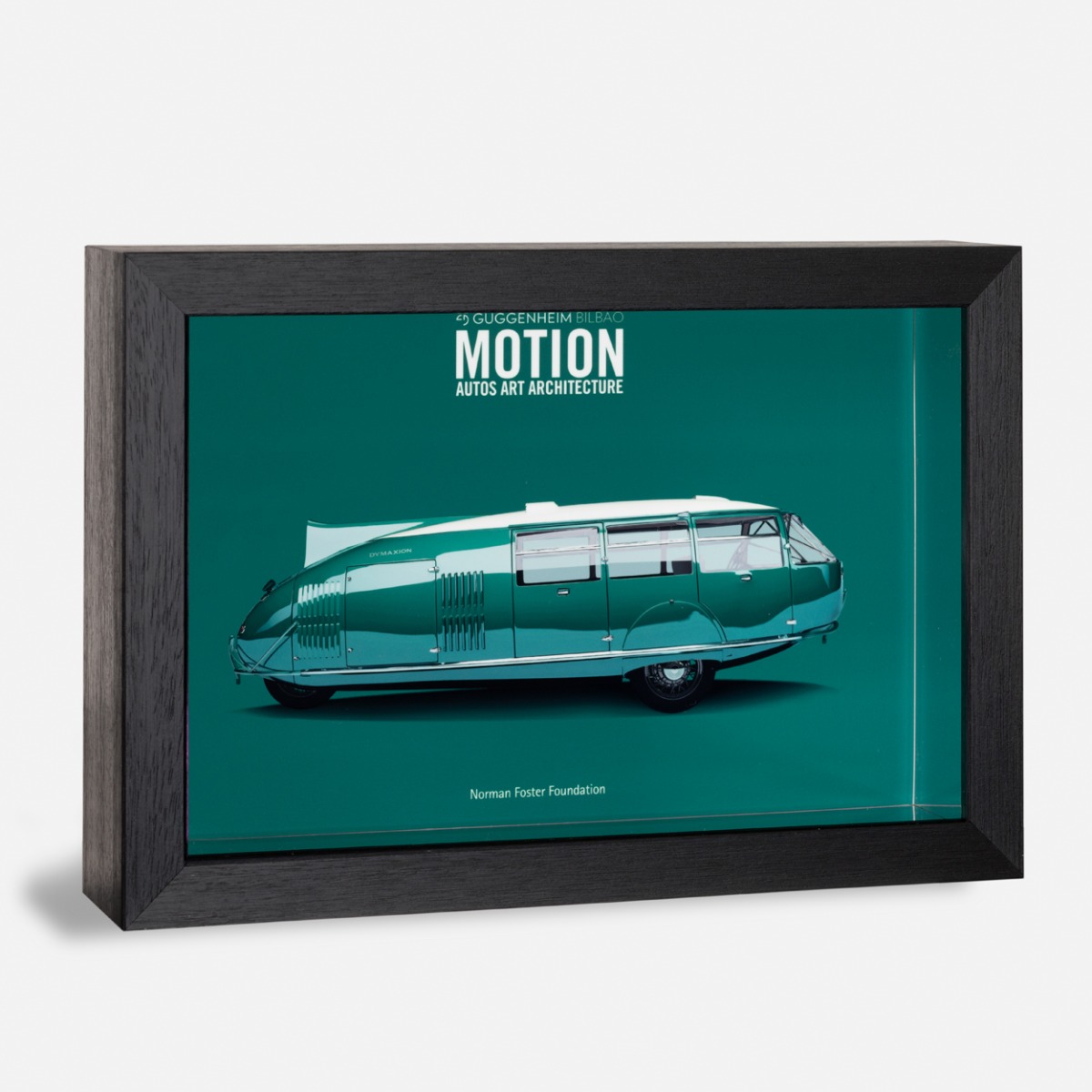 Dymaxion#4 (2010) Chromaluxe art print in box (based on models #1-3, 1933-34)