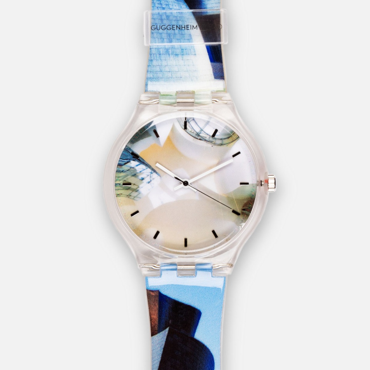 campana George Hanbury Dempsey Relojes de diseño con obras de arte | Guggenheim Bilbao tienda online de  diseño y arte