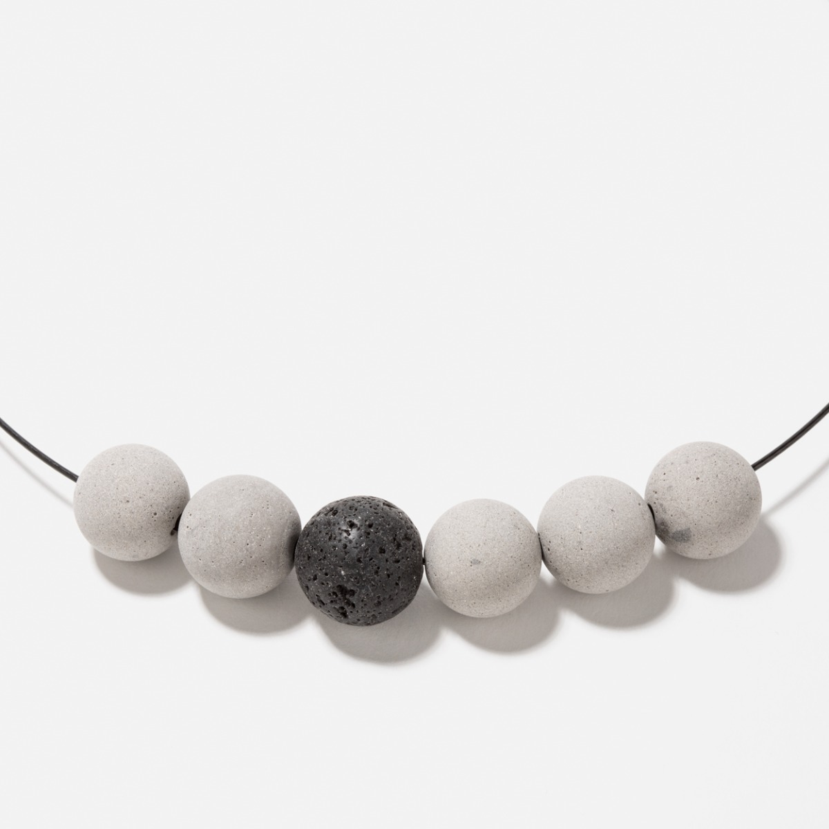Collisions Necklace