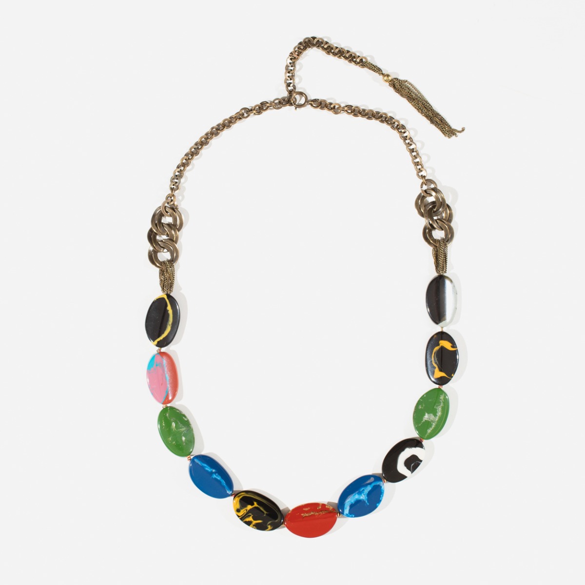 Color-stones Necklace