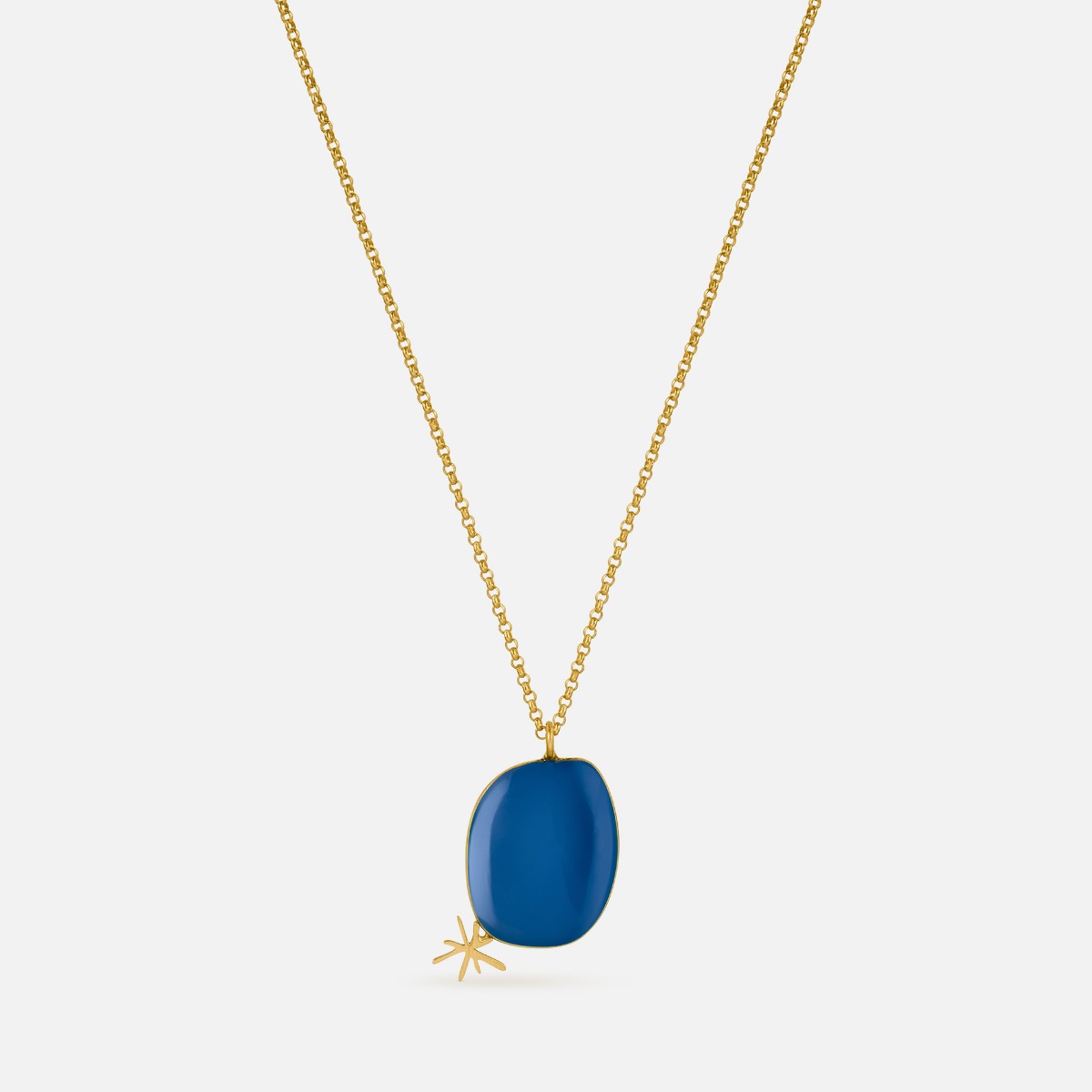 Miró Blue Pendant
