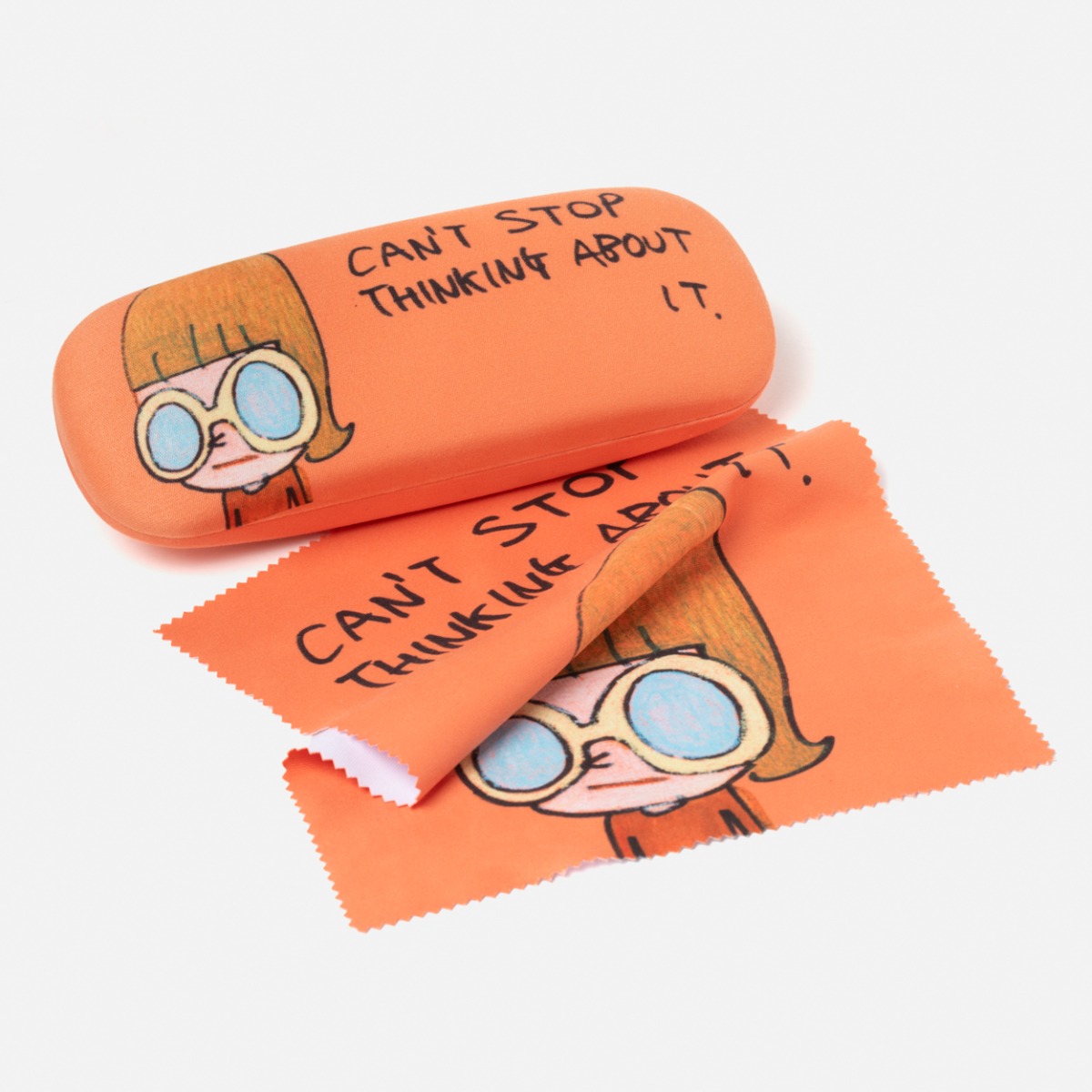 Glasses Case Can't Stop Thinking about It, 2011