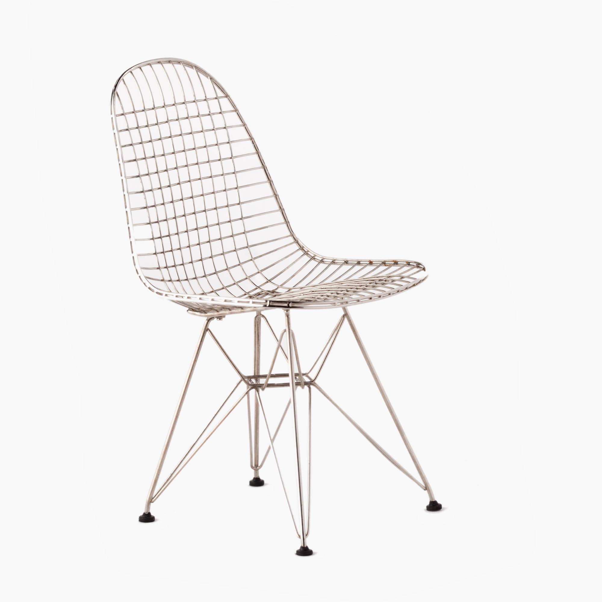 Miniature Charles & Ray Eames’s DKR Wire Chair, 1951