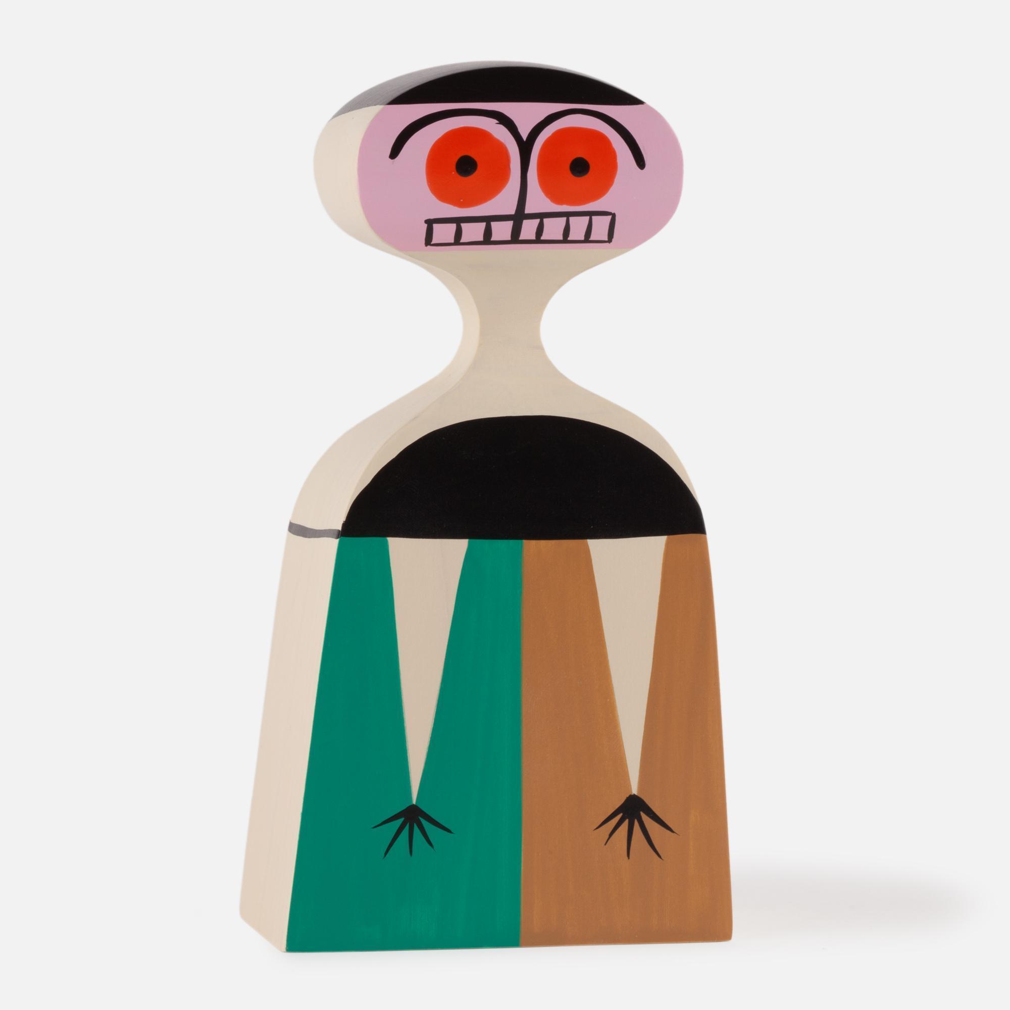 Wooden doll no. 3