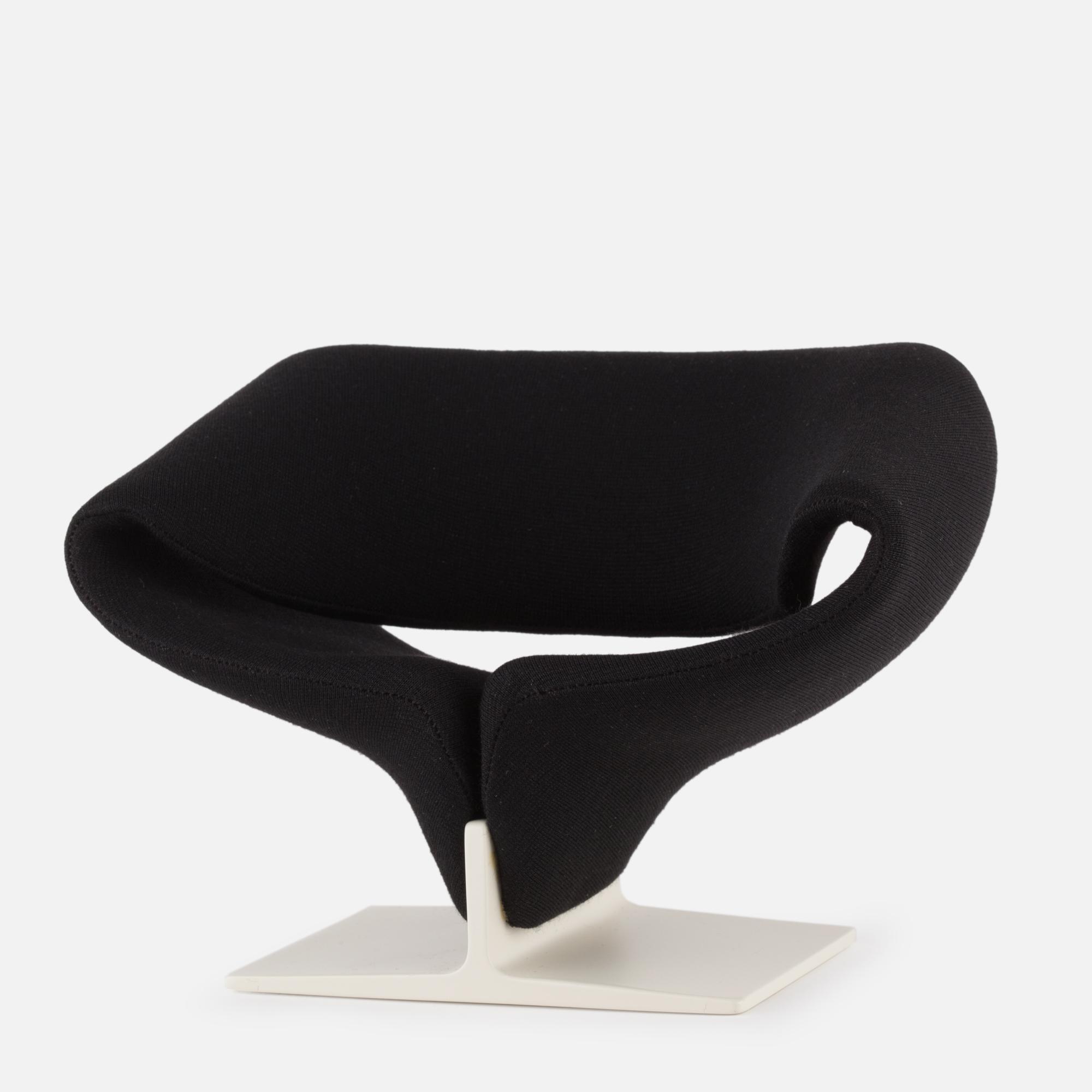 Miniature Pierre Paulin’s Ribbon chair, 1966