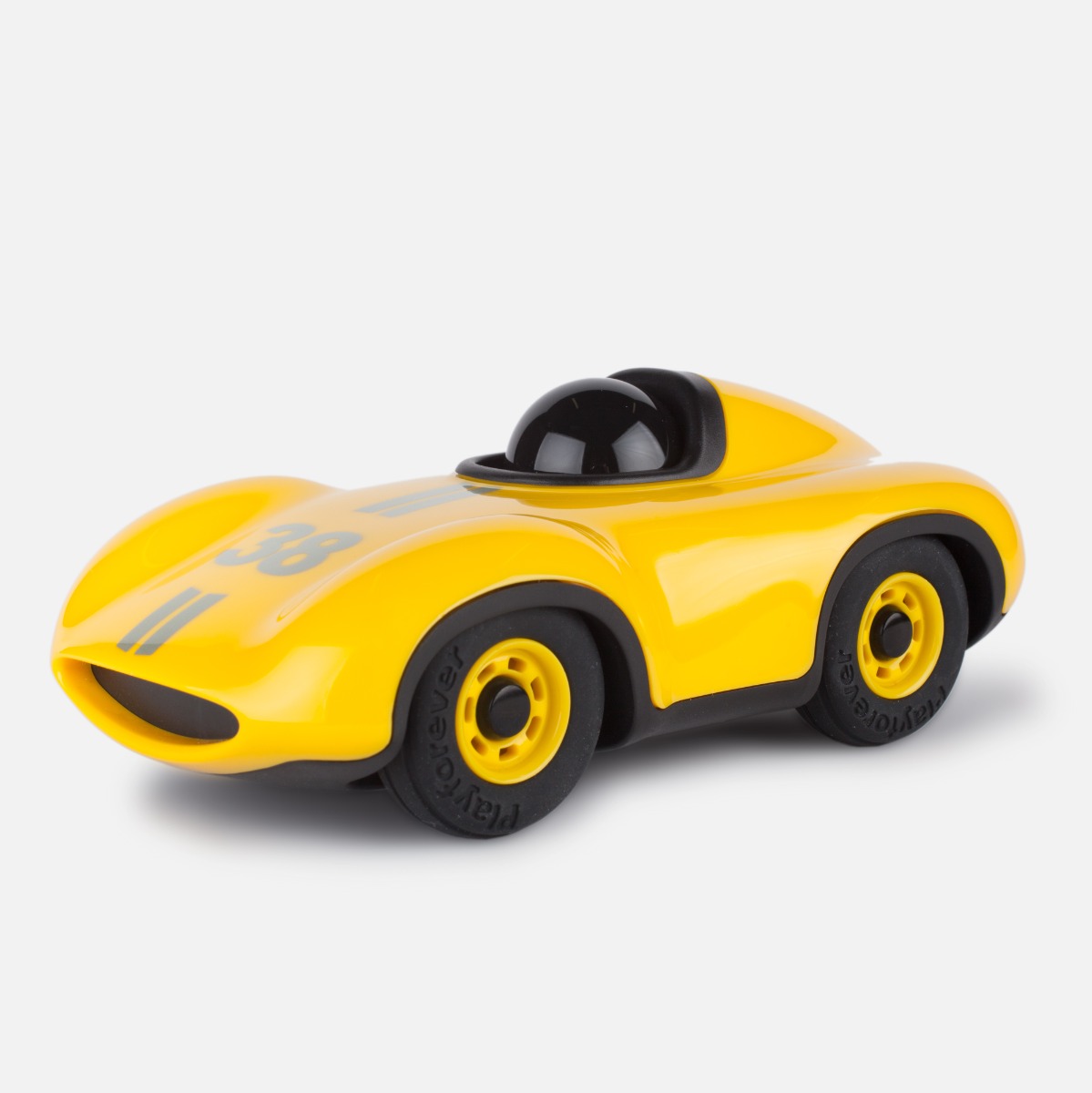 Coche Mini Speedy Le Mans amarillo