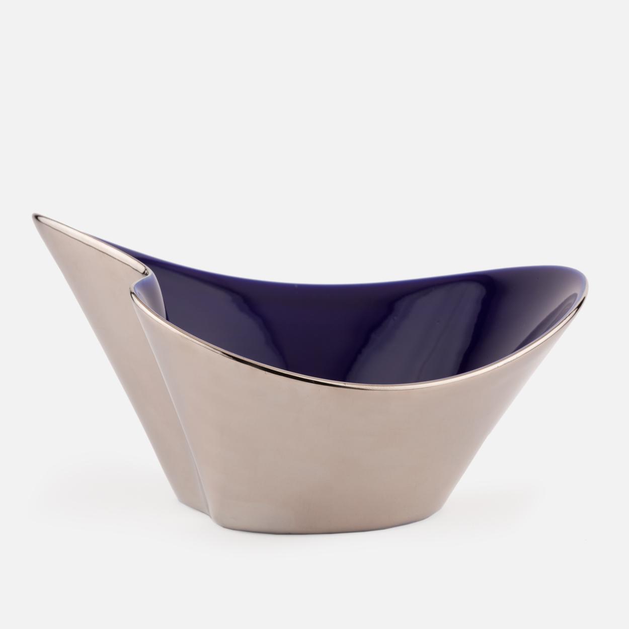 Blue porcelain bowl