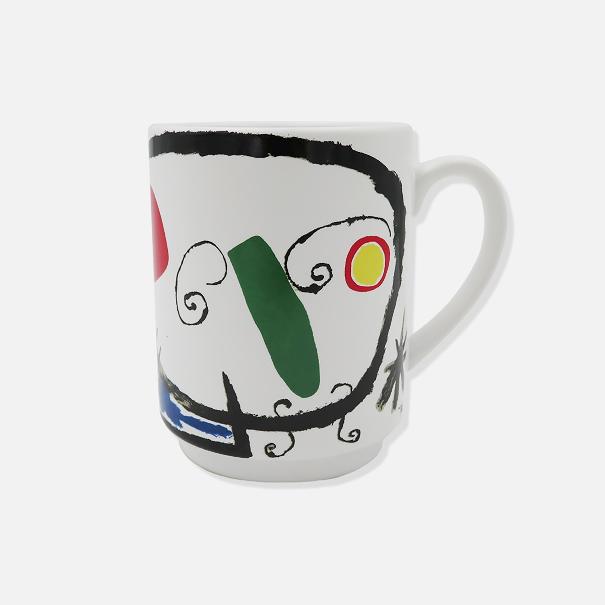 Taza Personnage, 1955