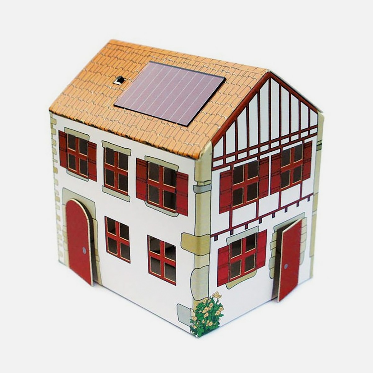 Casa vasca solar