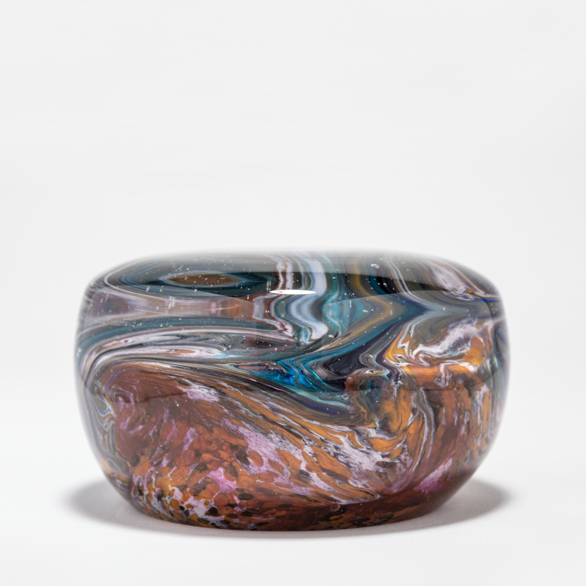 Creek Multicolor Paperweight