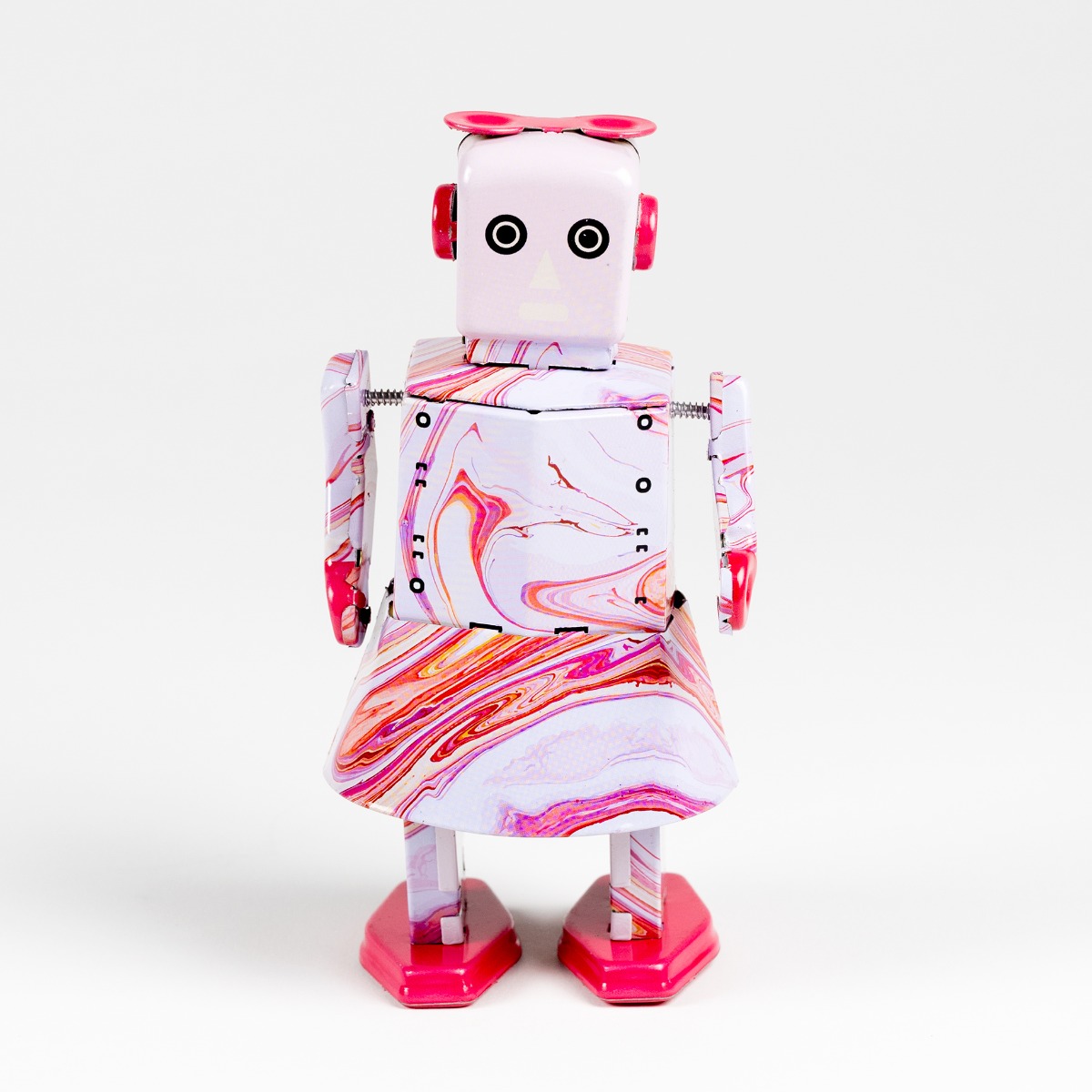 Tin Robot girl