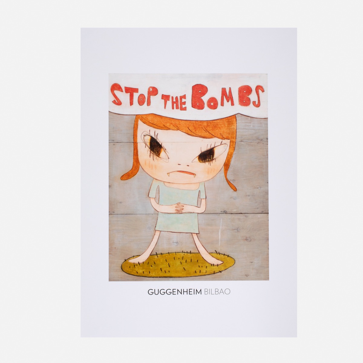 Stop the Bombs Print, 2019