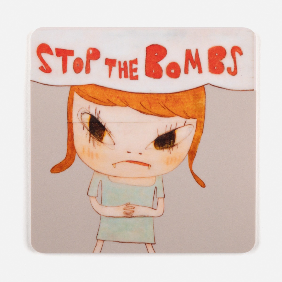 Stop the Bombs Coaster, 2019