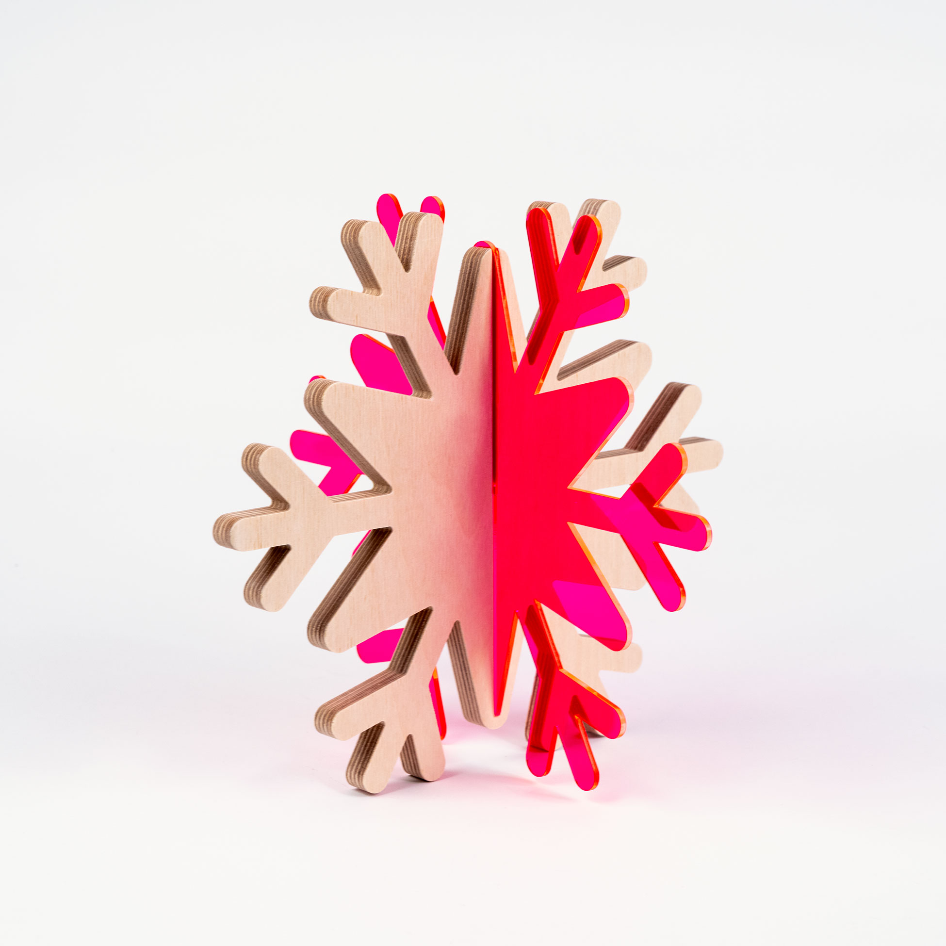 Copo de nieve mediano