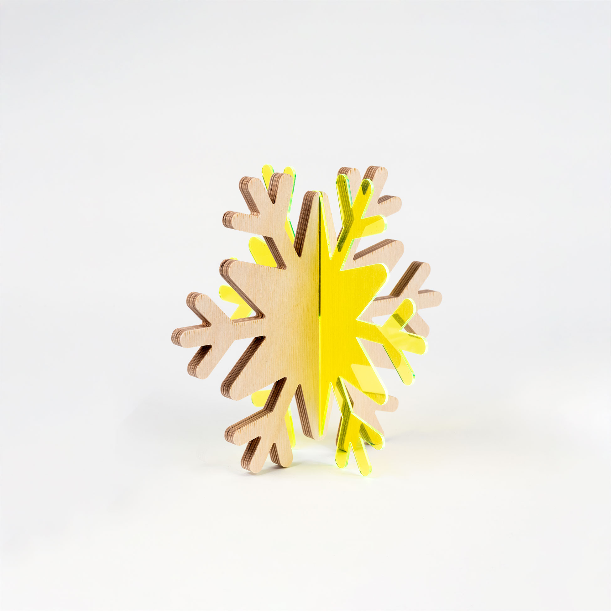 Copo de nieve pequeño