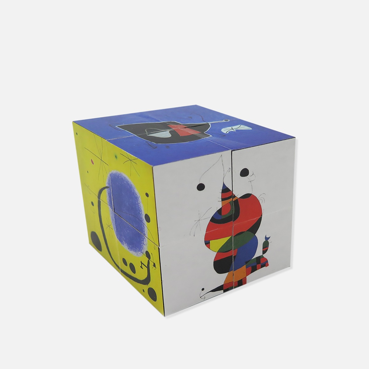 Art-Cube Puzzle