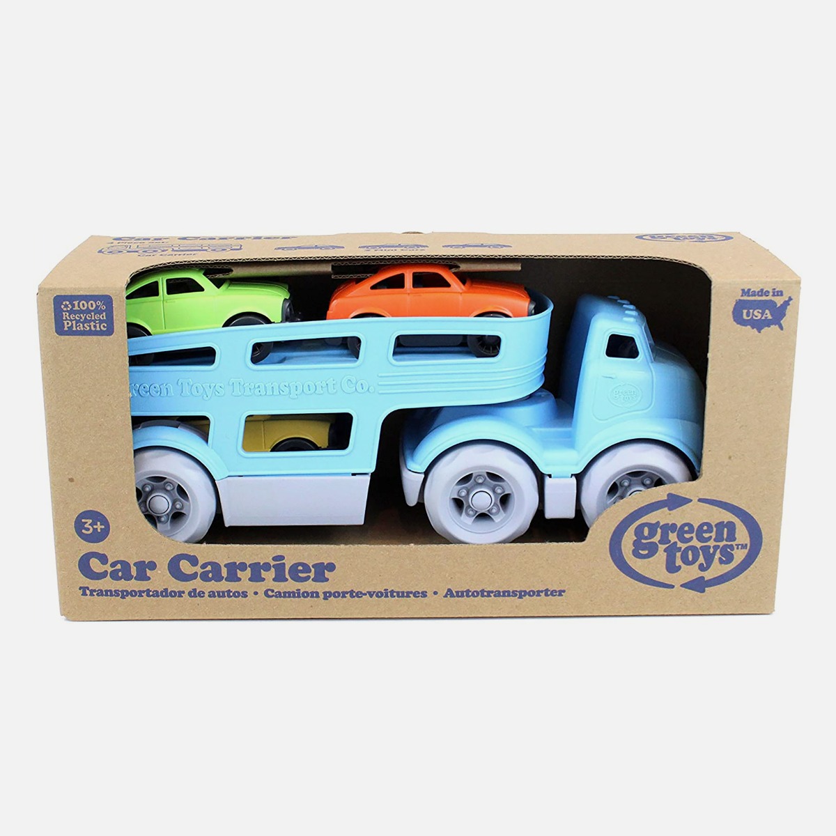 Car carrier toy truck