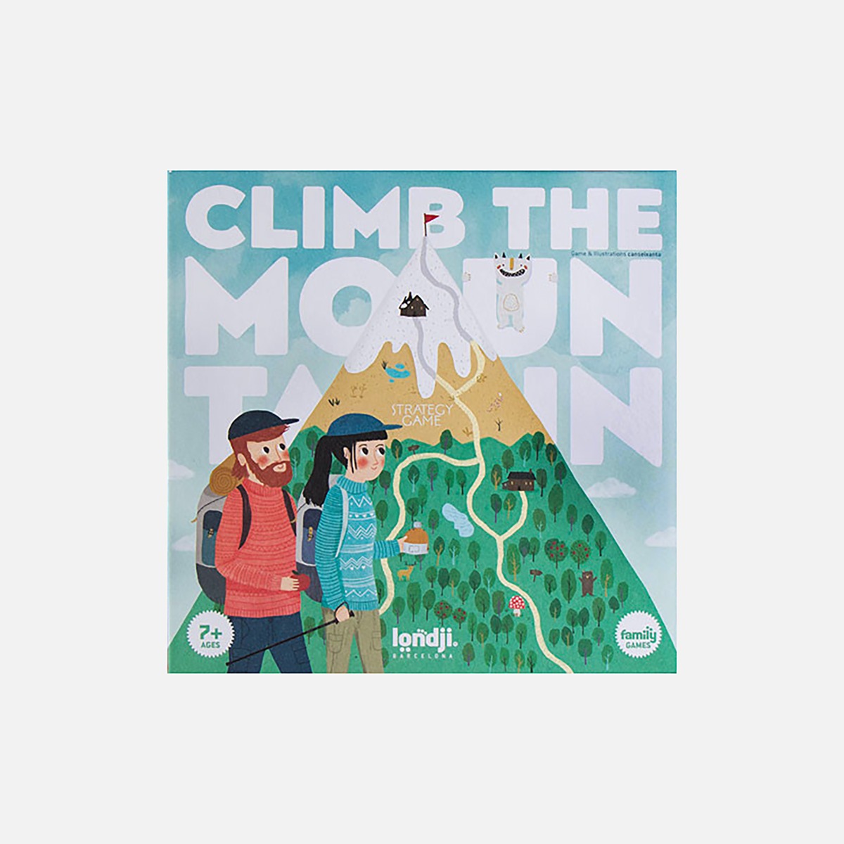 Climb the mountain