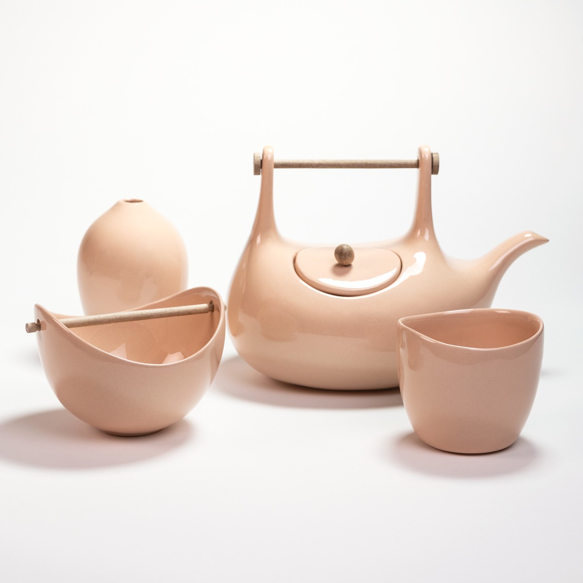 Small ceramic vase 