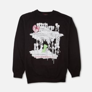 ‘Characters and Puppy’ sweatshirt