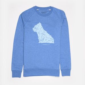 Blue Puppy Sweatshirt