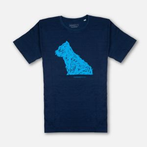 Camiseta boceto Puppy