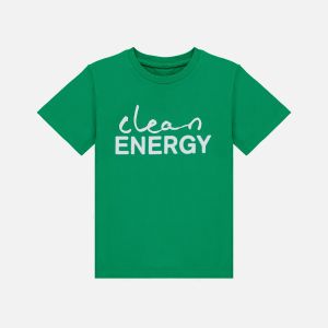 Camiseta infantil Clean Energy 