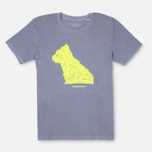 Camiseta Puppy en terciopelo #1