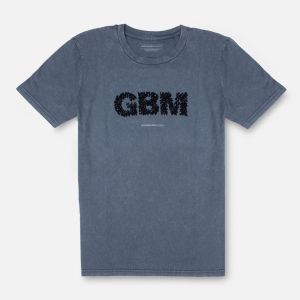 Camiseta GBM en terciopelo