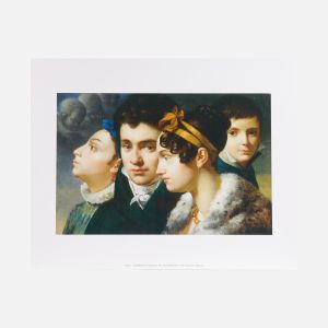 Familiaren erretratua lamina , 1813
