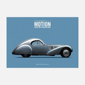 Bugatti, Atlantic (1936) poster
