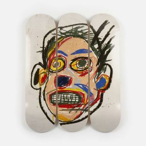Triptych Untitled (Face), 1982