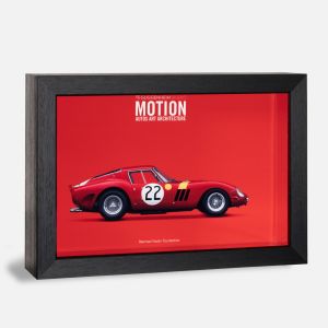 Ferrari, 250 GTO (1962) Chromaluxe art print in box