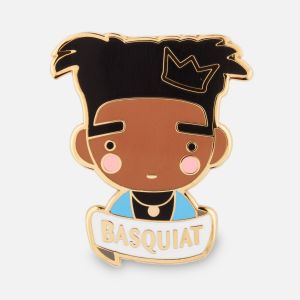 Pin Basquiat