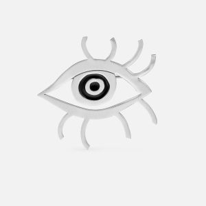 Miró Eye Brooch