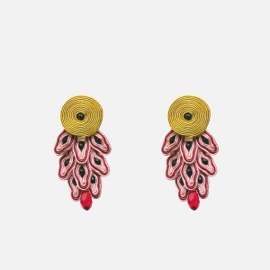 Pink Tokio Earrings