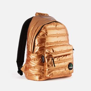 Metal padded backpack