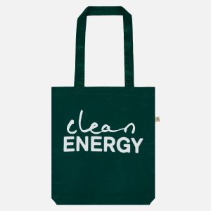 Clean Energy Tote Bag