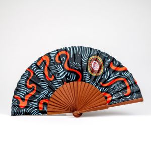 Unnoticed and Voiceless I Held My Peace Folding Fan, 2020