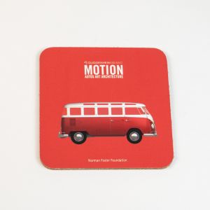 VW T1 Bus “Samba” (1962) coaster