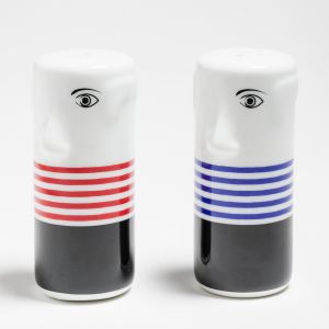 PABLO PICASSO SALT AND PEPPER SHAKER